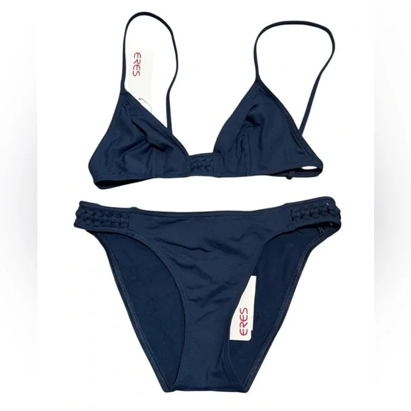 ERES***Dark Blue Bikini Set Swimsuit**US 6***$630 - Picture 2 of 4